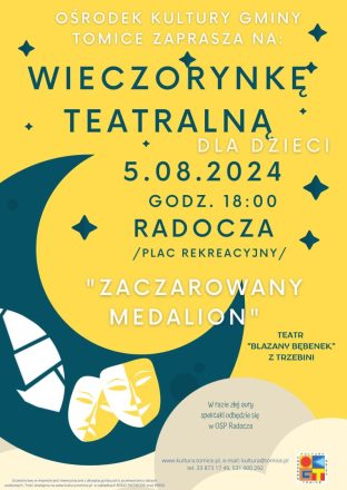 Wieczorynka Teatralna w Radoczy „Zaczarowany medalion”